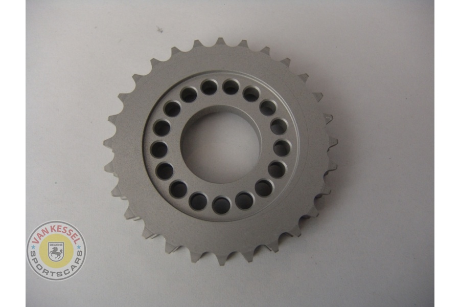 90110554602alu - Aluminium nokkenastandwiel 911, 914, 964 en 993