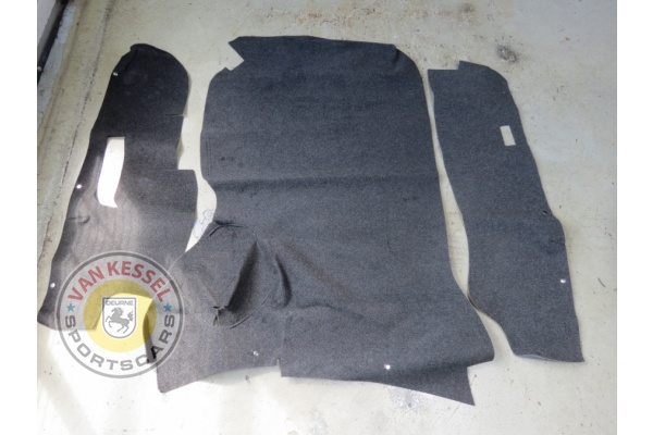 Trunk lining 911 75-86 with brake booster