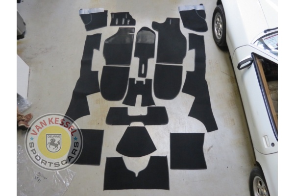 Felt interior trim set, 911 65-71 Coupé salt/pepper