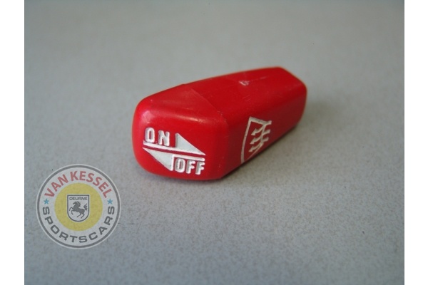 Heater handle cap red 911 69-89