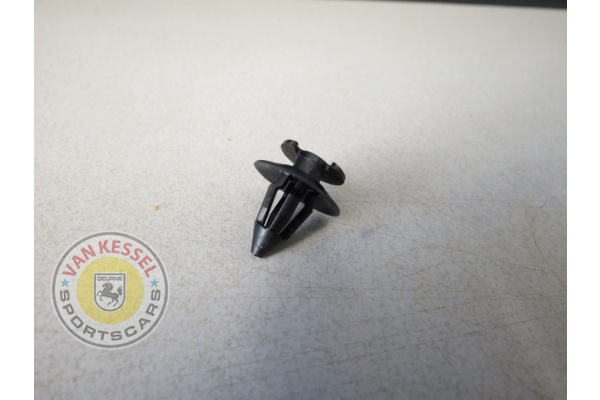 Door panel clip black, various types of Porsches