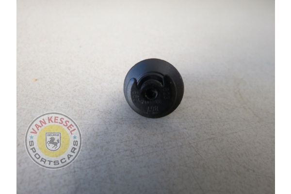 823867299 - Deurpaneelclip zwart, diverse type Porsches