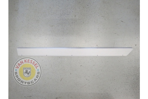 Door sill aluminum left, 911 65-89