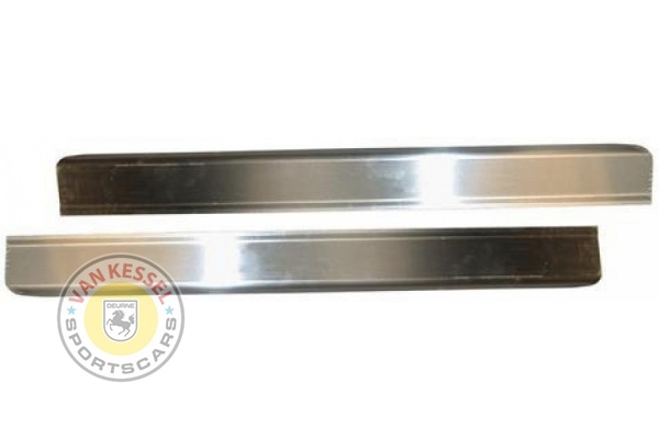 Door sill stainless steel 996 and Boxster 986