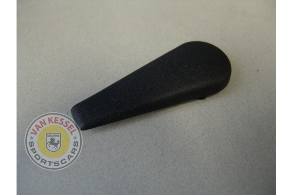 Window winder cover black, 911 and 912 67-83