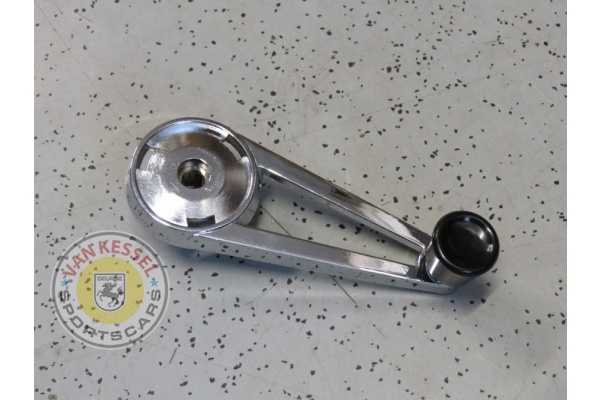 Window winder chrome 911 and 912 65-67