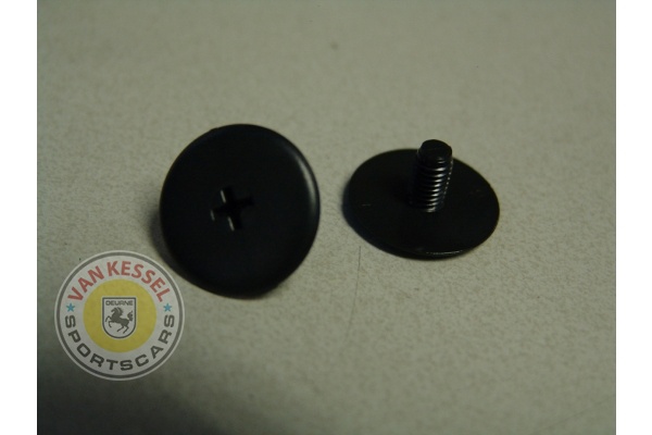 Targa Bracket Screw plastic, 911 65-89