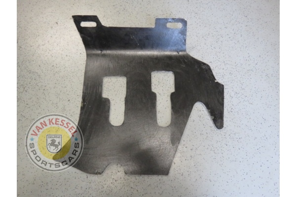 Pedal plate 911 Coupé 76-89 only the plate