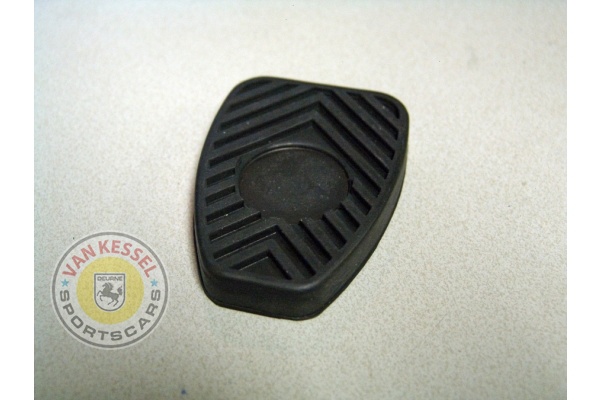 Pedaalrubber rem en koppeling, 356, 911, 912, 914, 964 en 993