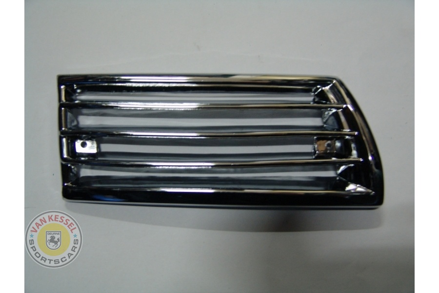 90155943223 - Grille chroom, breed, rechts, 911 en 912 65-68