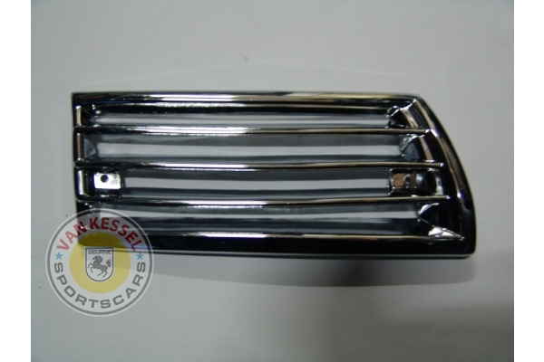 Grille chroom, breed, rechts, 911 en 912 65-68