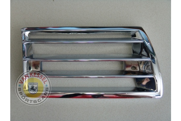 Grille chroom rechts, 911 69-73 plastic