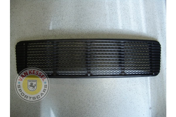 Motorkapgrille zwart, 911 74-89 plastic