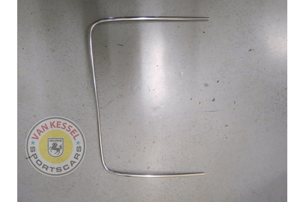 Heckscheibensehne links, Aluminium, 911 Coupe 65-83