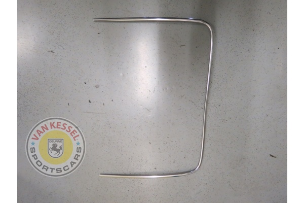 Heckscheibensehne rechts, Aluminium, 911 Coupe 65-83