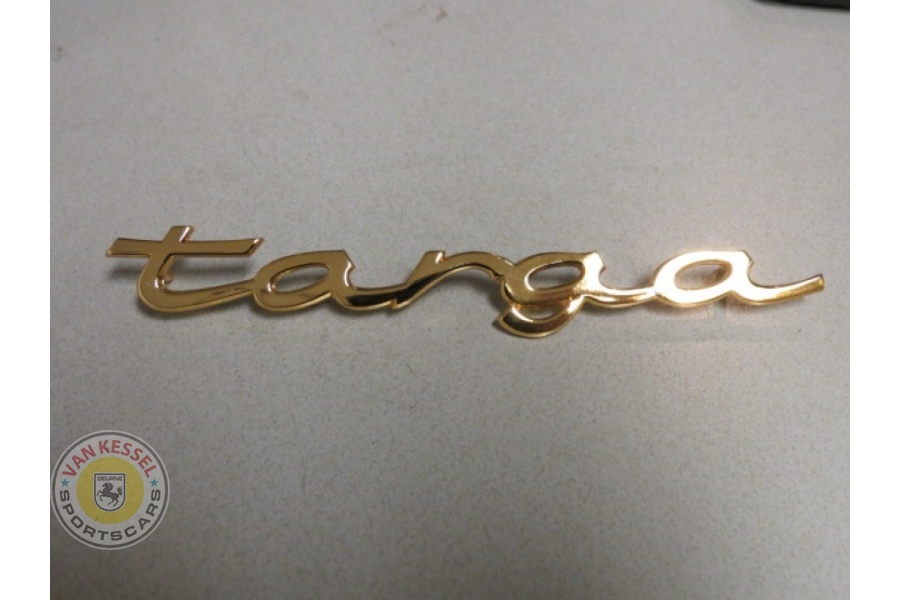 90155930741 - Embleem "Targa" goud 911 65-73