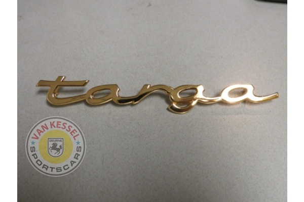 Embleem "Targa" goud 911 65-73