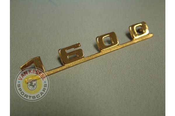 Embleem 356 A/B "1600"