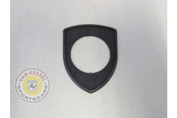 Emblem rubber Porsche original