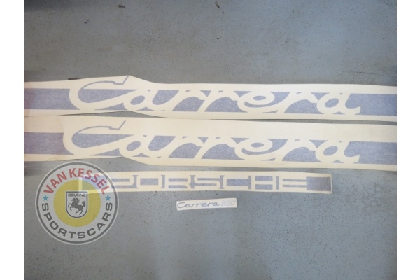 Stickerset "Carrera RS"