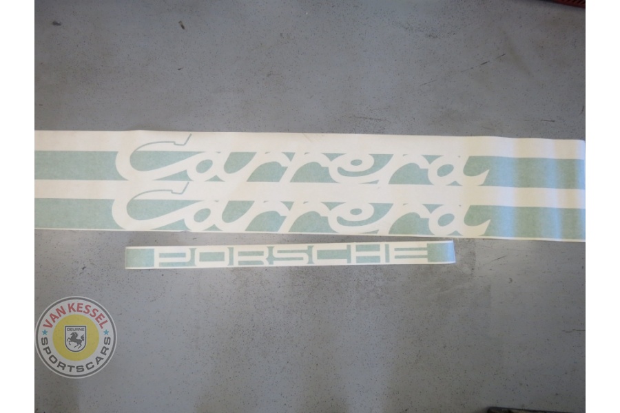 91155903403 - Stickerset "Carrera RS" groen
