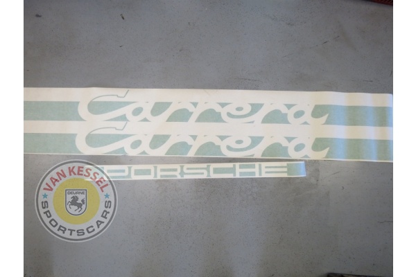 Stickerset "Carrera RS" groen