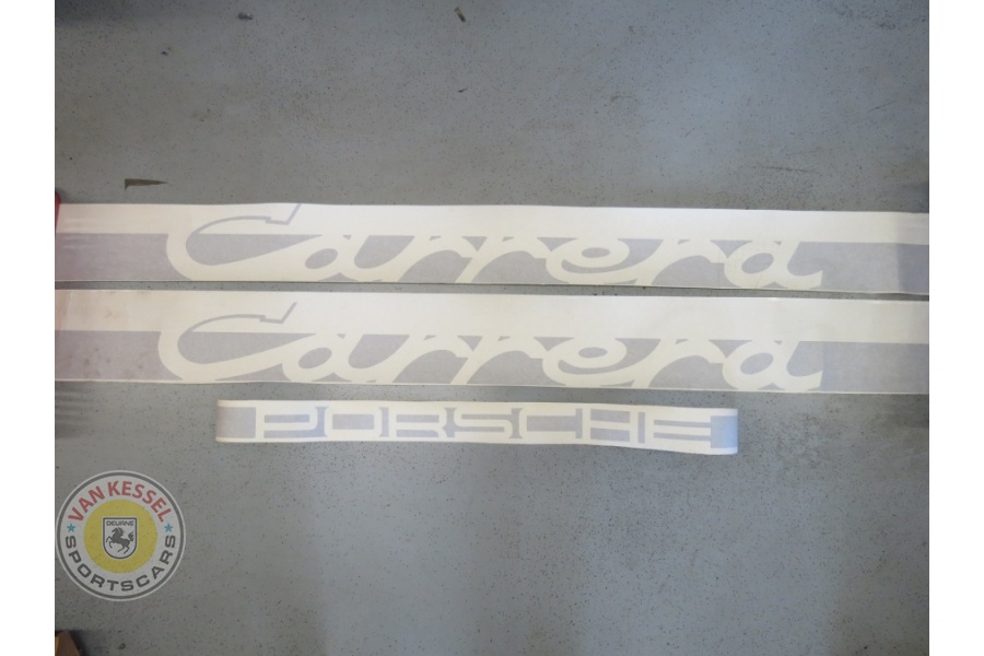 91155903403 - Stickerset "Carrera RS" zilver