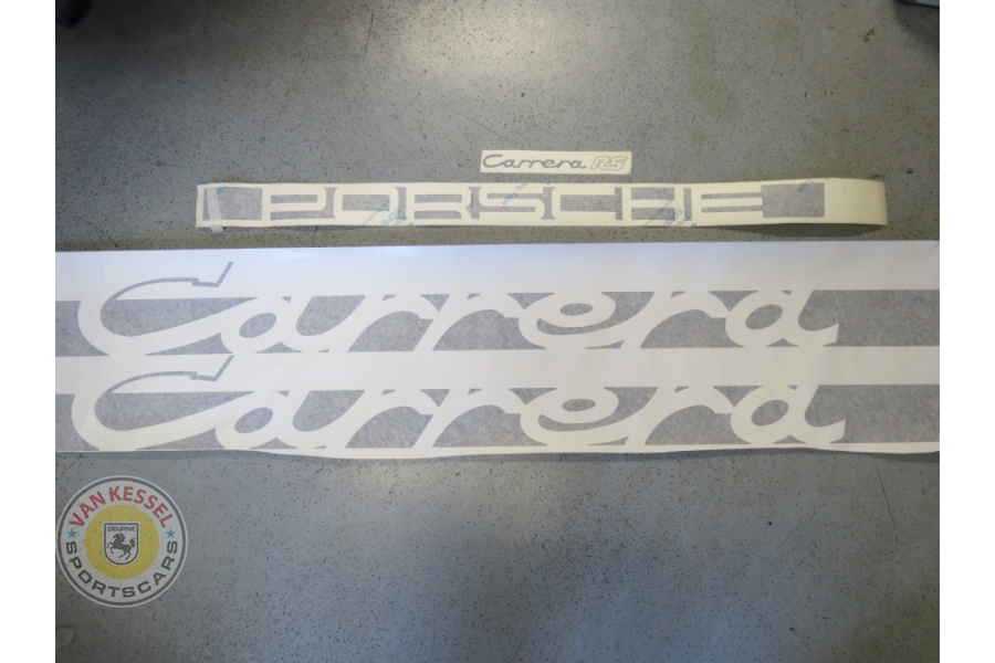 91155903403 - Stickerset "Carrera RS" zwart