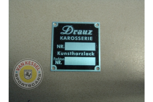 Kleurcode plaatje Drauz 356