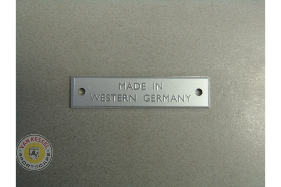 0000 - Made in Western Germany plaatje 356