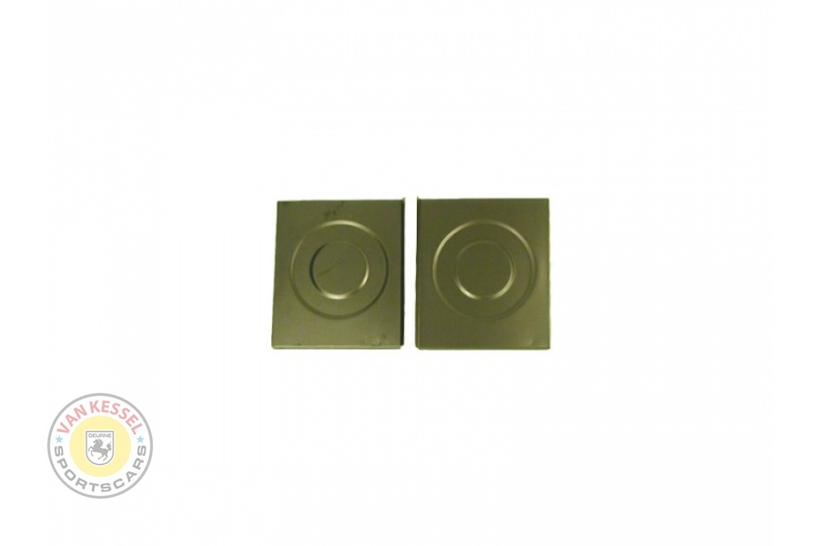 P114 - Accubak plaat achterzijde (2 stuks) 356 50-55