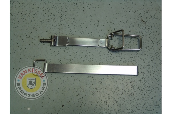 Batterieklemmensatz Edelstahl 911 und 912 69-73