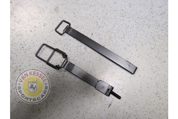 Batterieklemmensatz Edelstahl schwarz 911 und 912 69-73