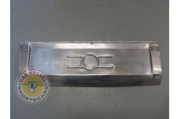 Rückplatte Aluminium 911 65-73