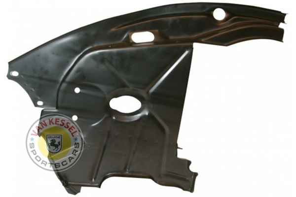 Motorabdeckplatte links 964