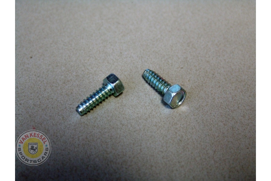 90018701003 - Schroef voorscherm 911, 912, 928, 959, 964 en 993 botte punt