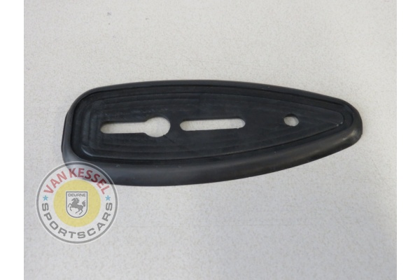 Rubber onder spiegel 911 65-73 imitatie