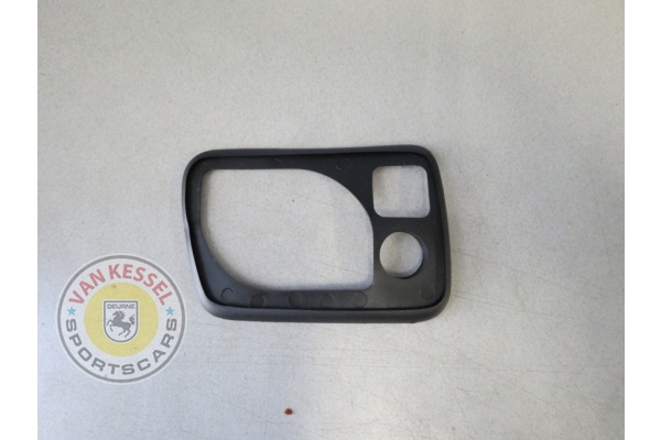 Rubber onder spiegel links, 911 74-91