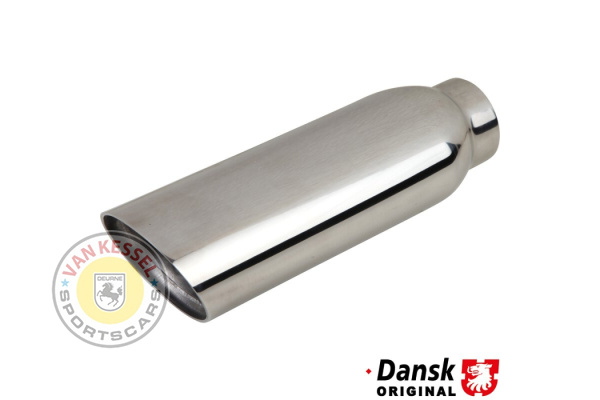 Pièce d'extrémité polie (longue) 924 et 944 en acier inoxydable