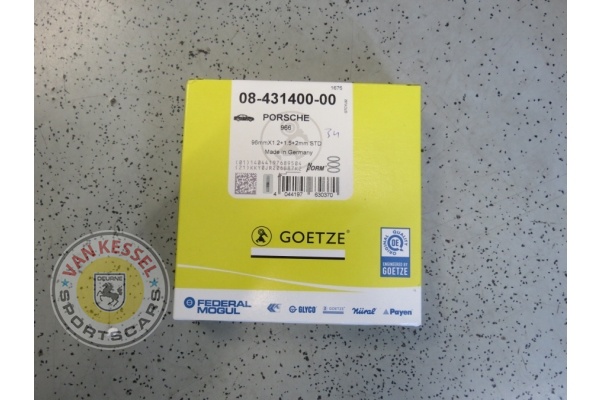 Piston ring 996 and 997 3.6