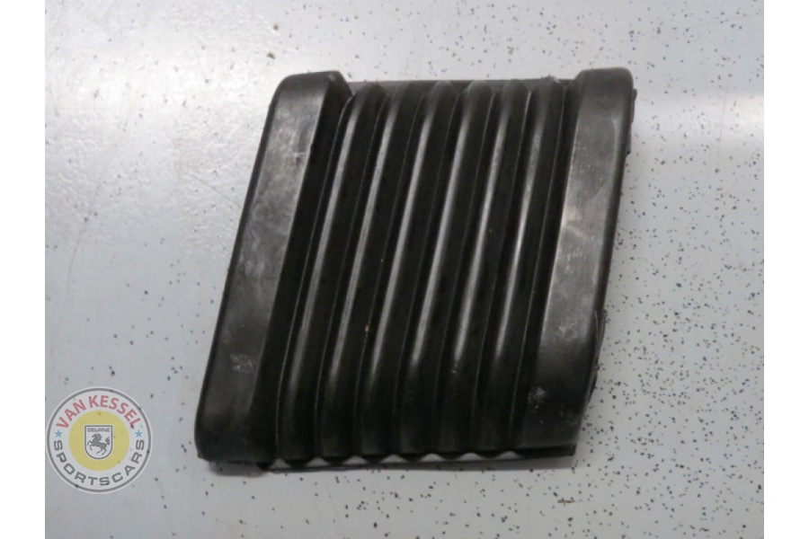 91179950563 - Harmonicarubber voorbumper links, 911 74-89 imitatie