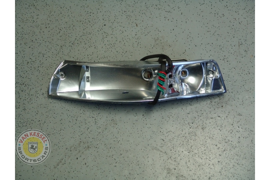 90163140103 - Knipperlichtunit aluminium, links, 911 69-73