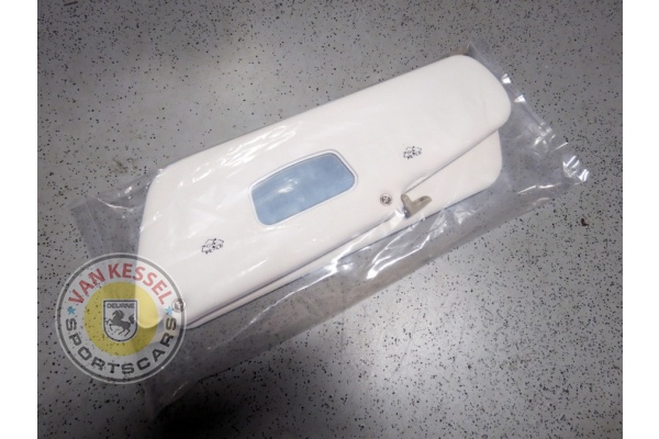 Sun visor set white, 356 BT6 and C Coupé good quality