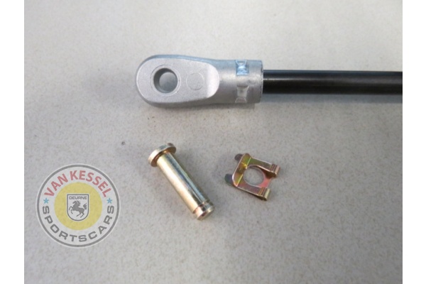 99916604302 - Bevestigingspen en clip voor gasveer