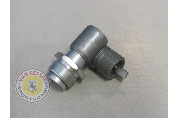 Pièce d'angle compteur kilométrique 911 65-71