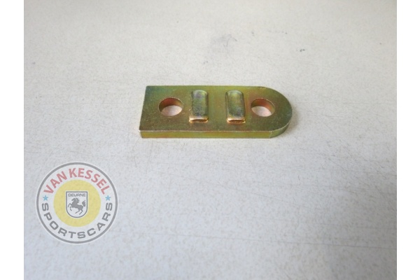 90134376300 - Stabilisatorstang ijzerplaatje voorzijde 911, 912, 914