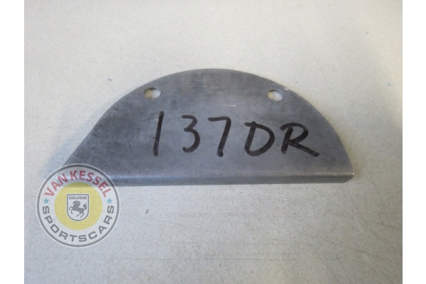 P137DL - Motormontageplaat links 356