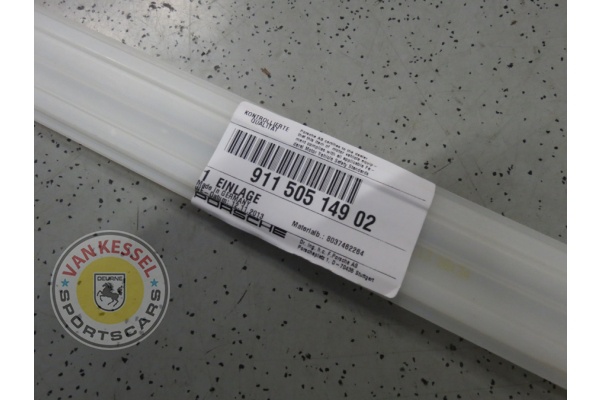 91150514902 - Bevestigingsstrip voorbumperrubber 911 74-89