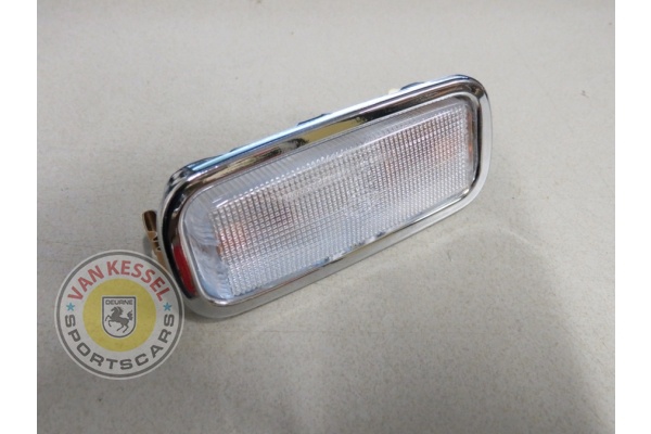Interior lighting chrome edge 356, 911, 912 coupe, original