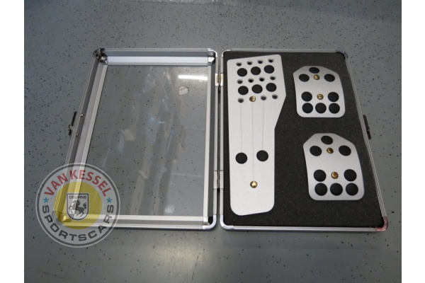 99642321003 - Pedalenset Boxster 986 aluminium